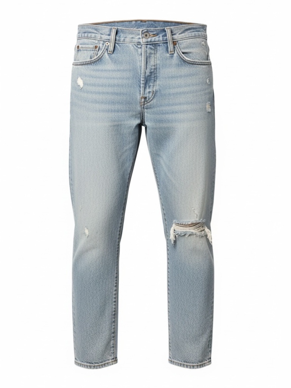 Levi Strauss Distressed Light Wash Jeans – Size 29
